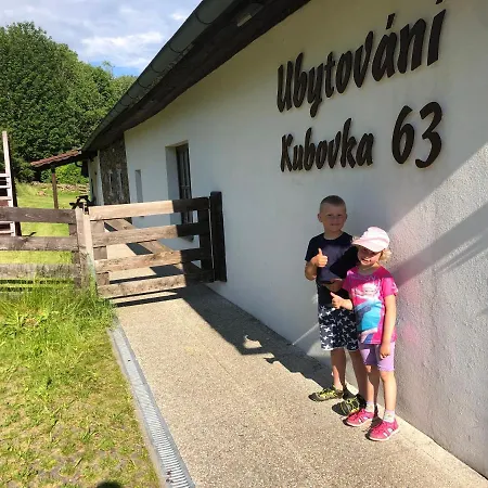 Kubovka 63 Pensión Kubova Huť