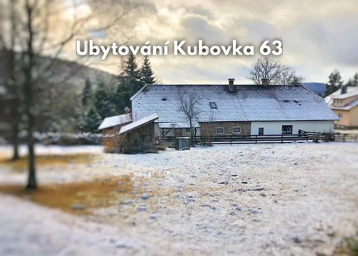 Vendégház Kubovka 63 3*